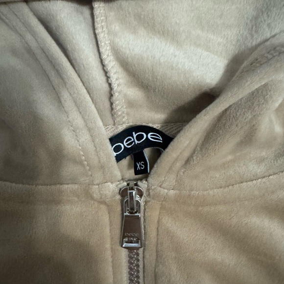 NEW Bebe Beige set women XS - Picture 2 of 5